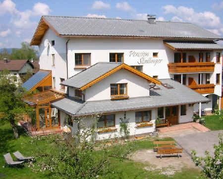 Hotel-Pension Stallinger Weyregg Exteriör bild
