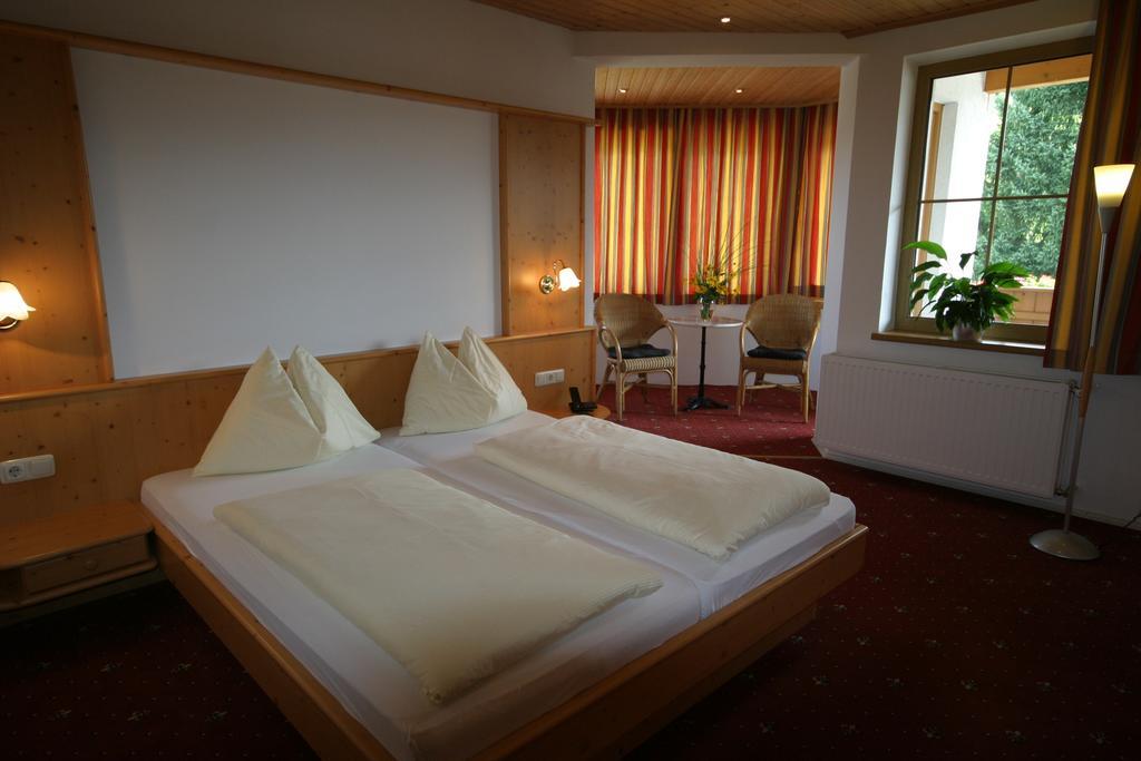 Hotel-Pension Stallinger Weyregg Exteriör bild