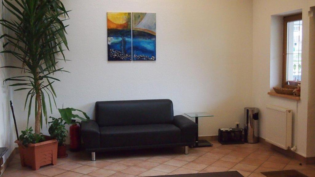 Hotel-Pension Stallinger Weyregg Exteriör bild