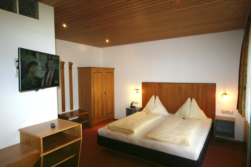 Hotel-Pension Stallinger Weyregg Exteriör bild