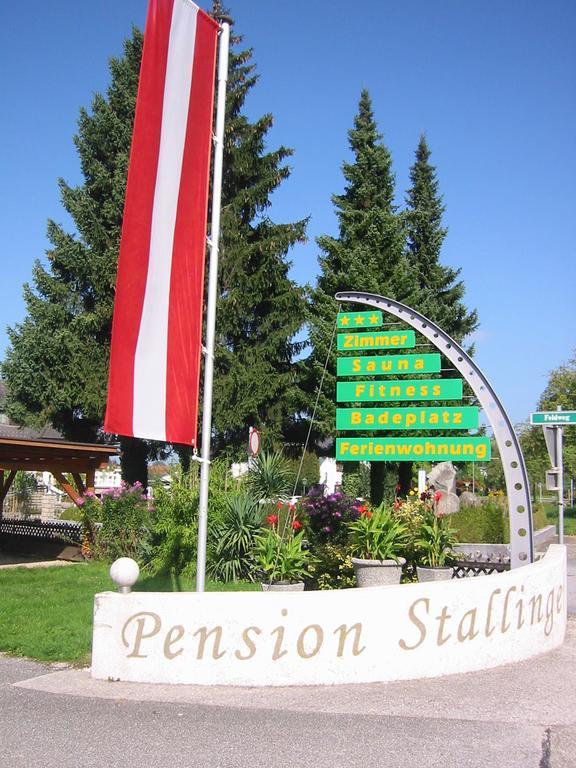 Hotel-Pension Stallinger Weyregg Exteriör bild