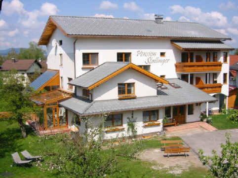 Hotel-Pension Stallinger Weyregg Exteriör bild