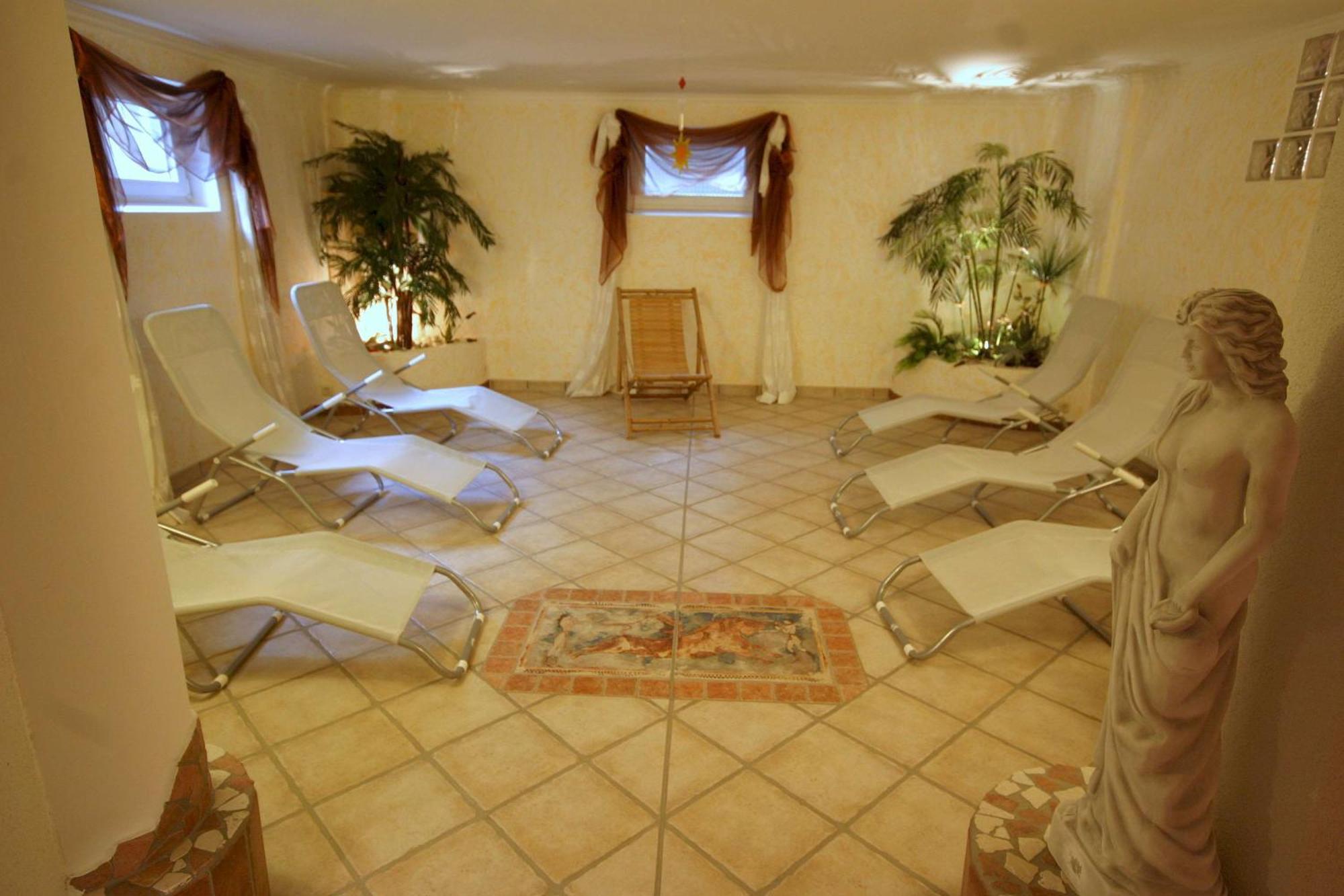 Hotel-Pension Stallinger Weyregg Exteriör bild