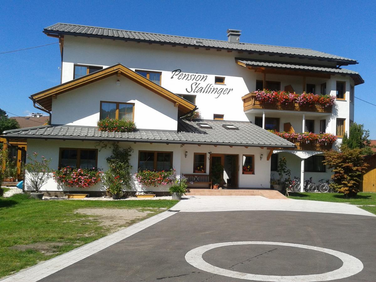 Hotel-Pension Stallinger Weyregg Exteriör bild